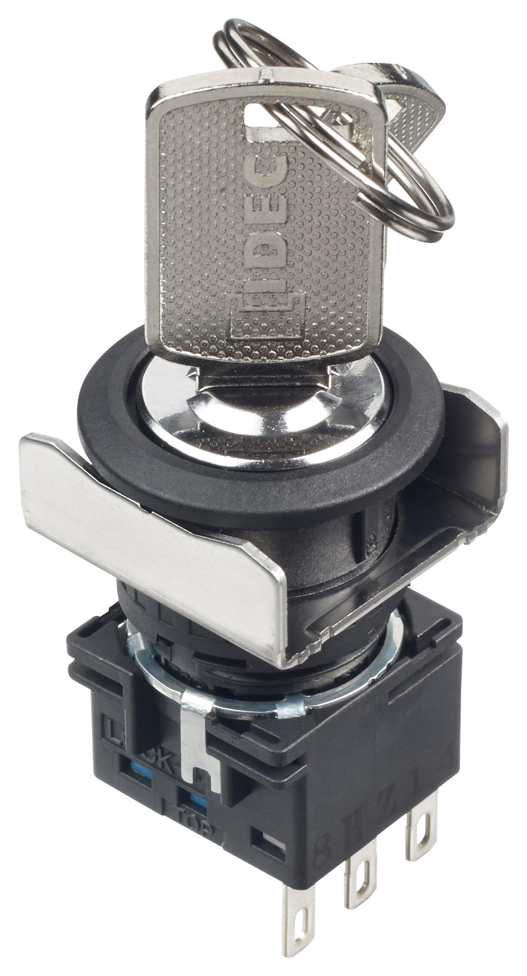 IDEC Series Flush Silhouette Switch: LB6K2ST5A