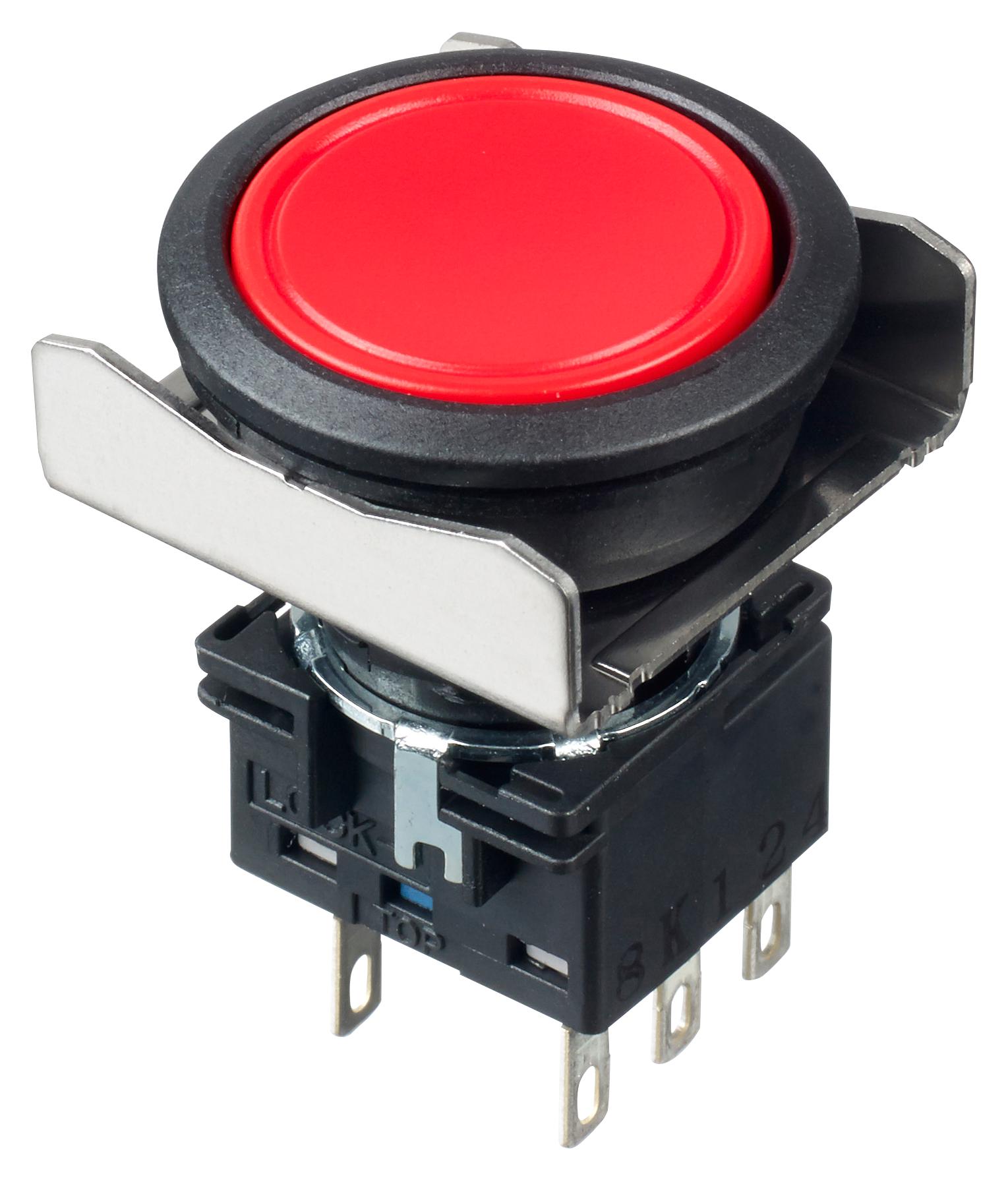 IDEC LBW6BA1T6R – Reliable Pushbutton Switch for Industrial Applications
