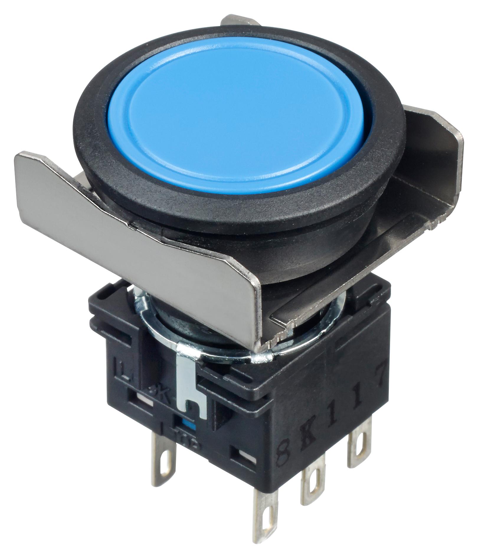 Buy IDEC Flush Pushbutton Part Number LBW6BA1T6S Online