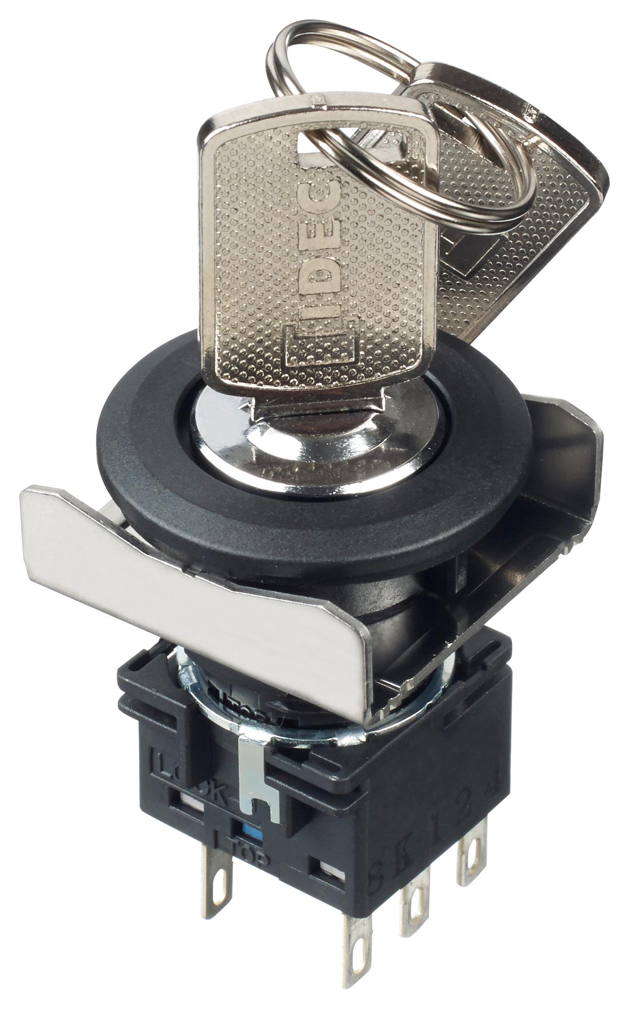 Buy IDEC Industrial Switch Part Number LBW6K2ST6B Online