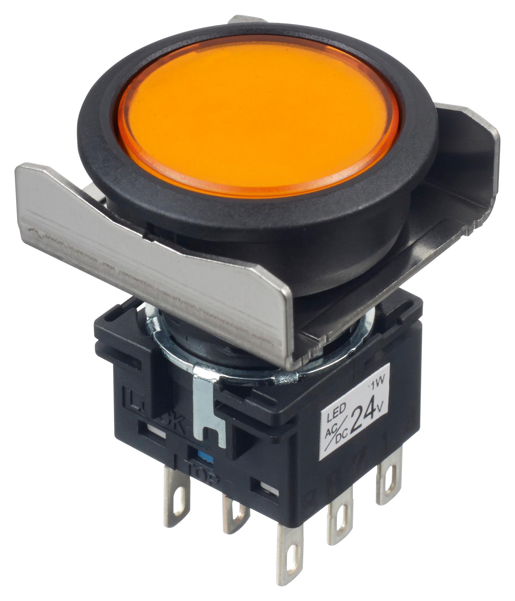 IDEZ LBW6LM1T – Reliable Industrial Control Switches for Panel Mounting
