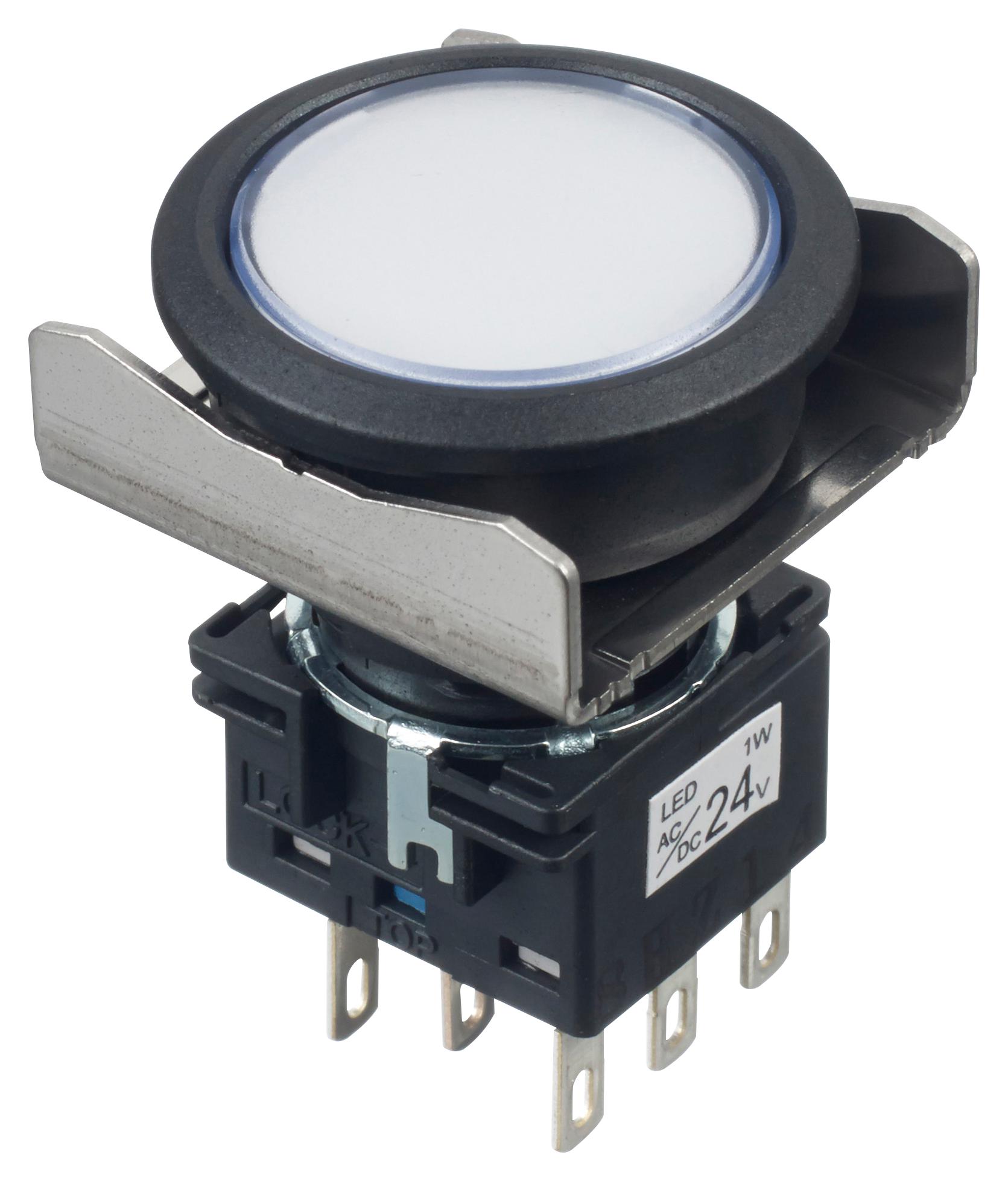 Buy IDEC Pushbutton Control Switch Part Number LBW6LM1T64PW Online