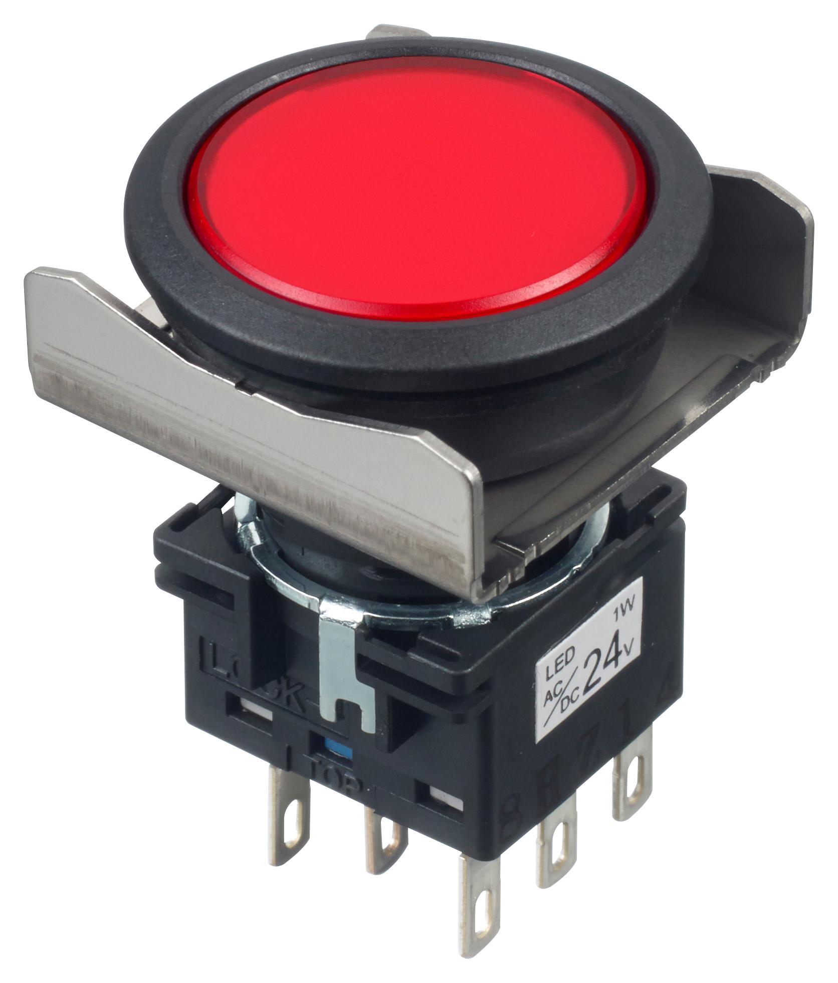 IDE Series LBW Switch: LBW6LM1T64R