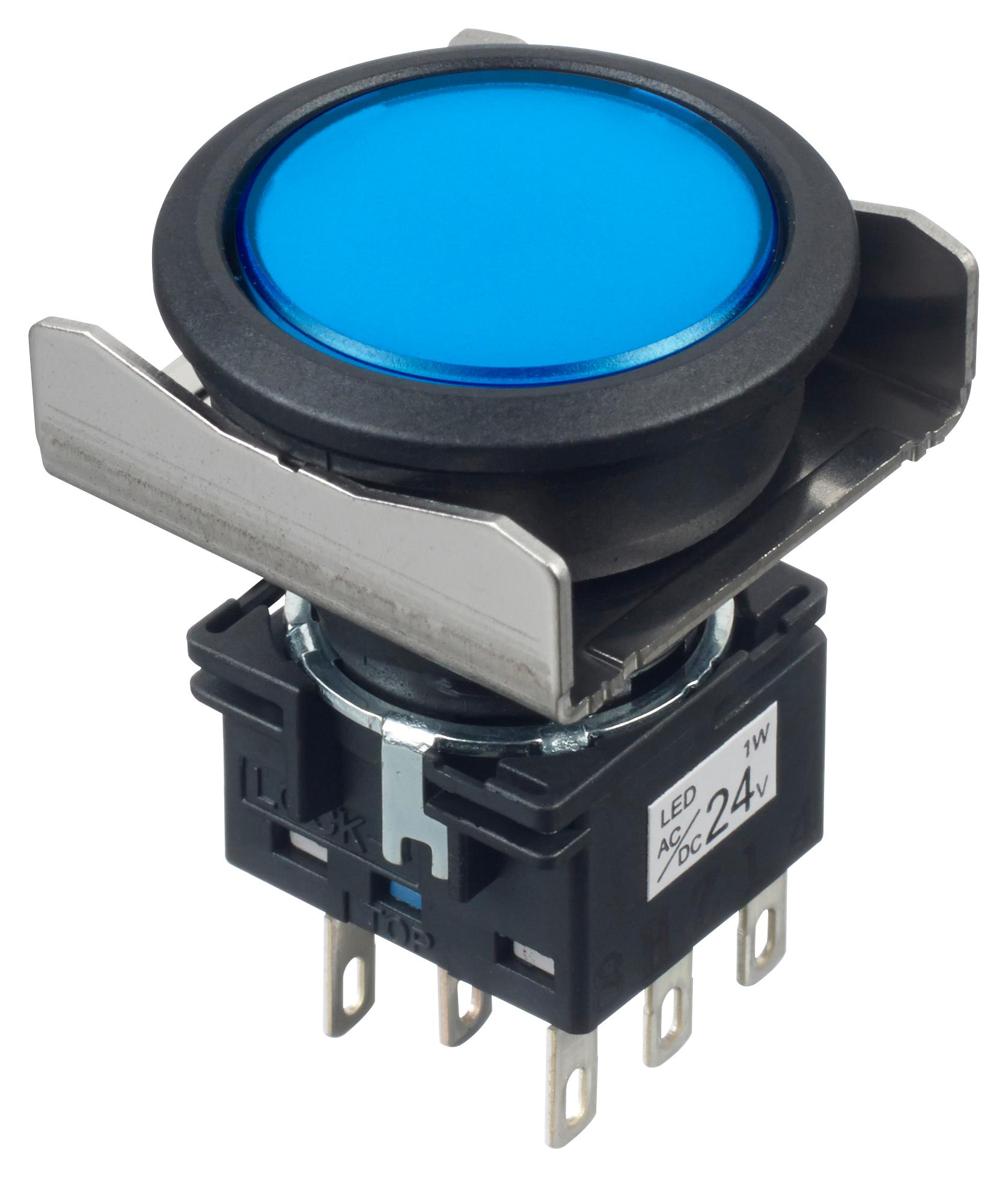 IDEC Series LBW6M Pushbutton: LBW6LM1T64S