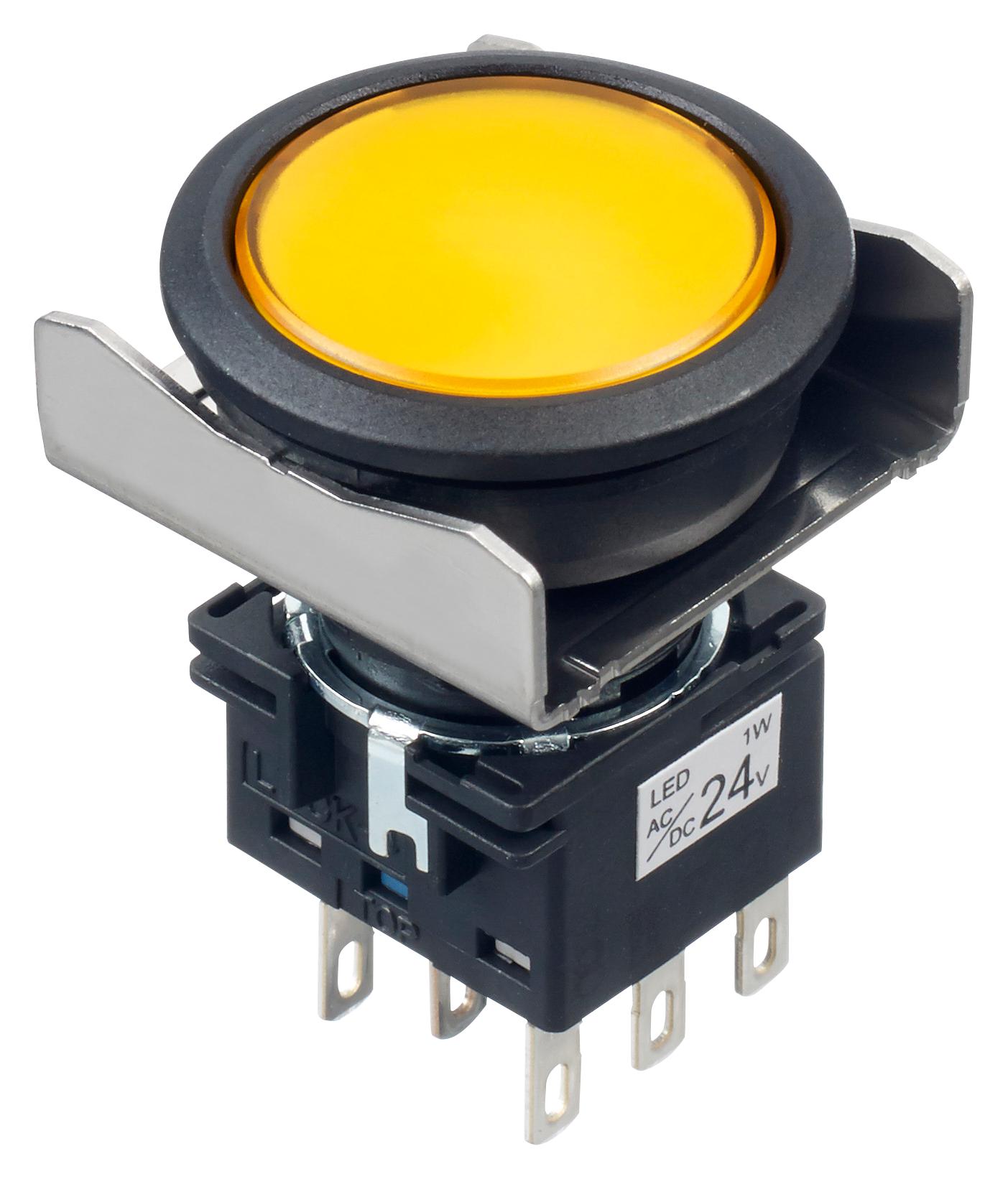 Buy IDEC Pushbutton Part Number LBW6LM1T64Y Online