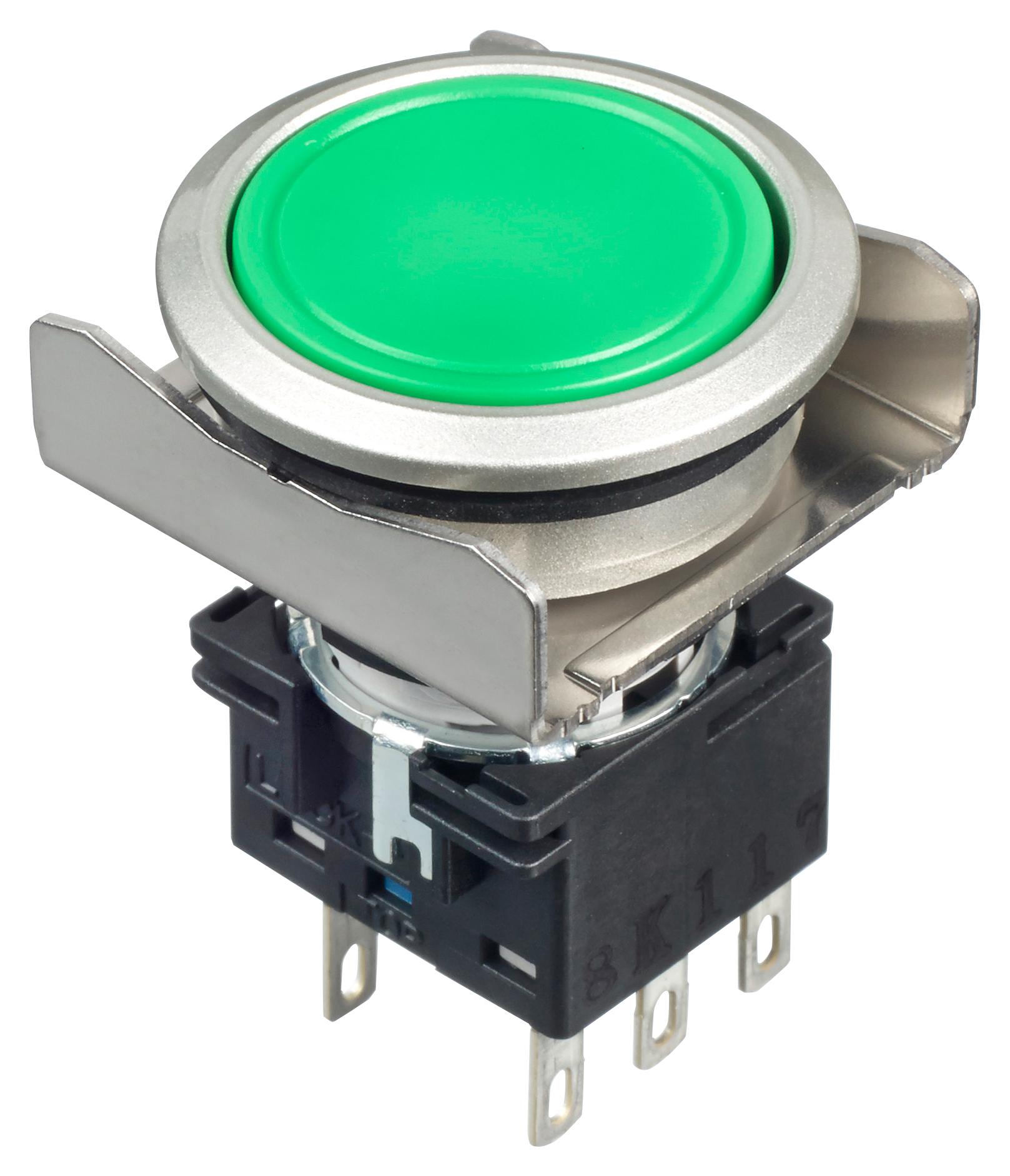 IDE Connections LBW6MBA1T6G – Reliable Industrial Pushbutton Switch for Control Panels