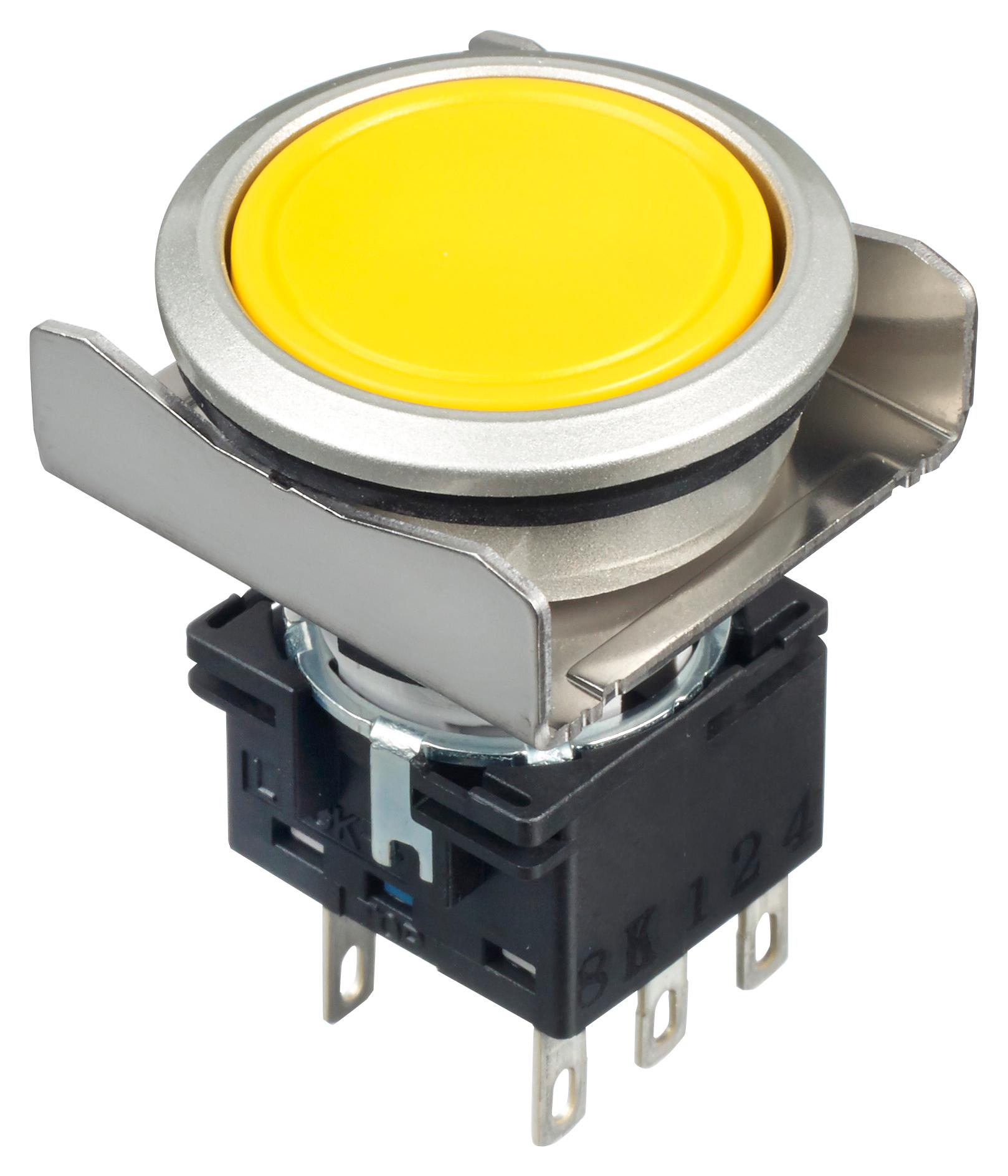 IDE Series LBW: Control Switches and Pilot Devices LBW6MBA1T6Y