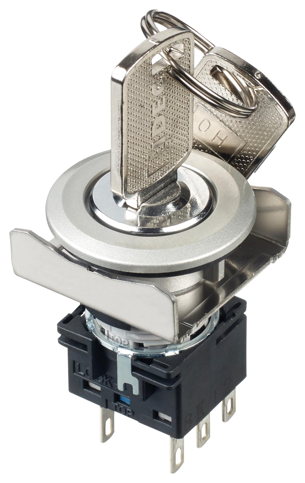IDEC Series LBW Control Switches: LBW6MK3ST6A