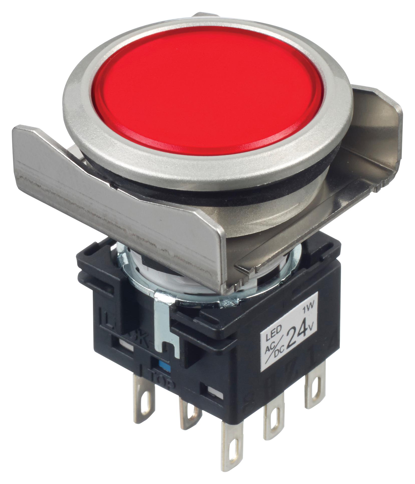Buy IDEC Switch Part Number LBW6MLA1T64R Online