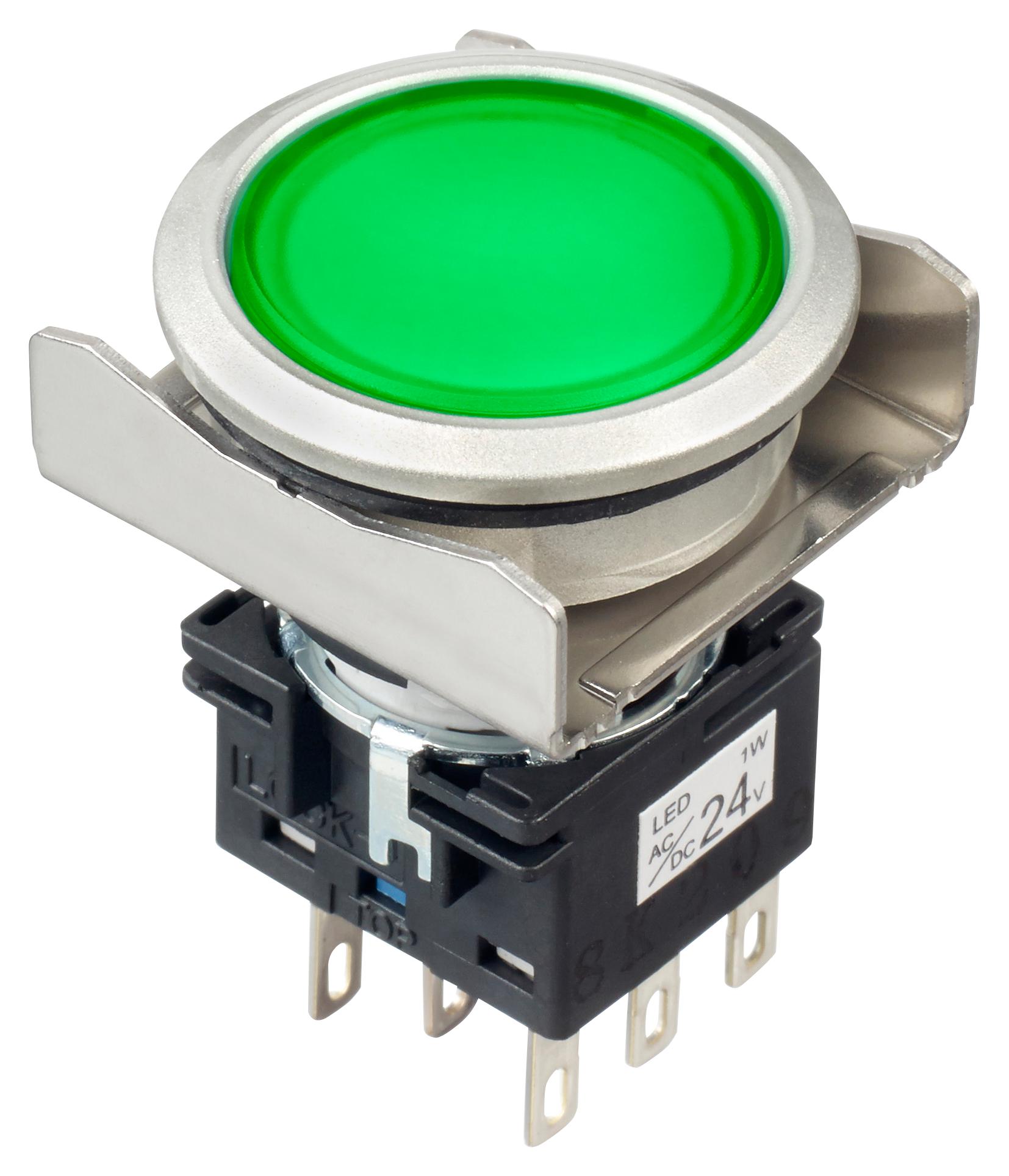 IDEC Series LBW Switch: LBW6MLM1RT64WG