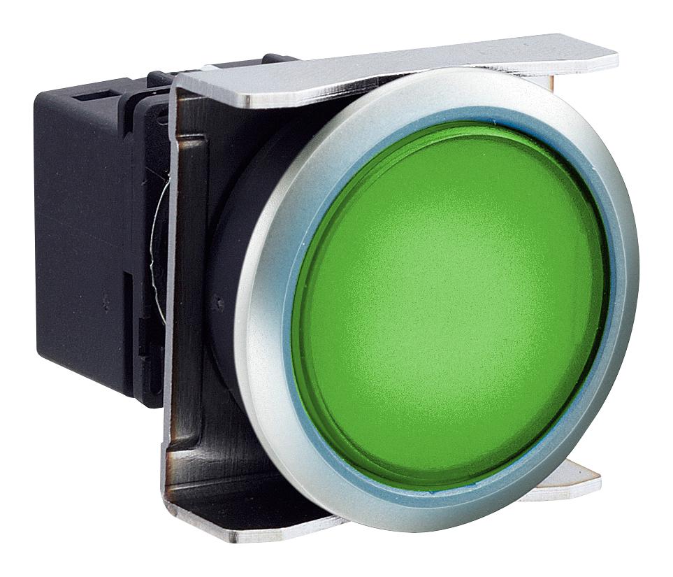IDEC Series LBW Illumined Pushbutton: LBW6MP1T04G