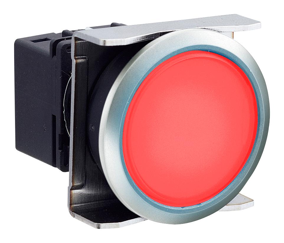 Buy IDEC Pushbutton Switch Part Number LBW6MP1T04R Online