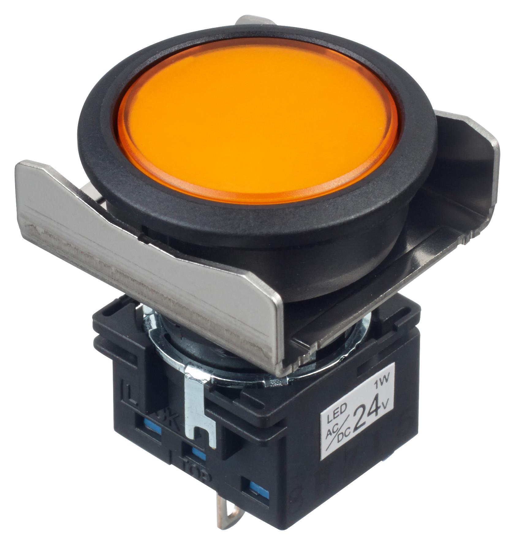 Buy IDEC Industrial Control Pushbutton Part Number LBW6P1T04A Online