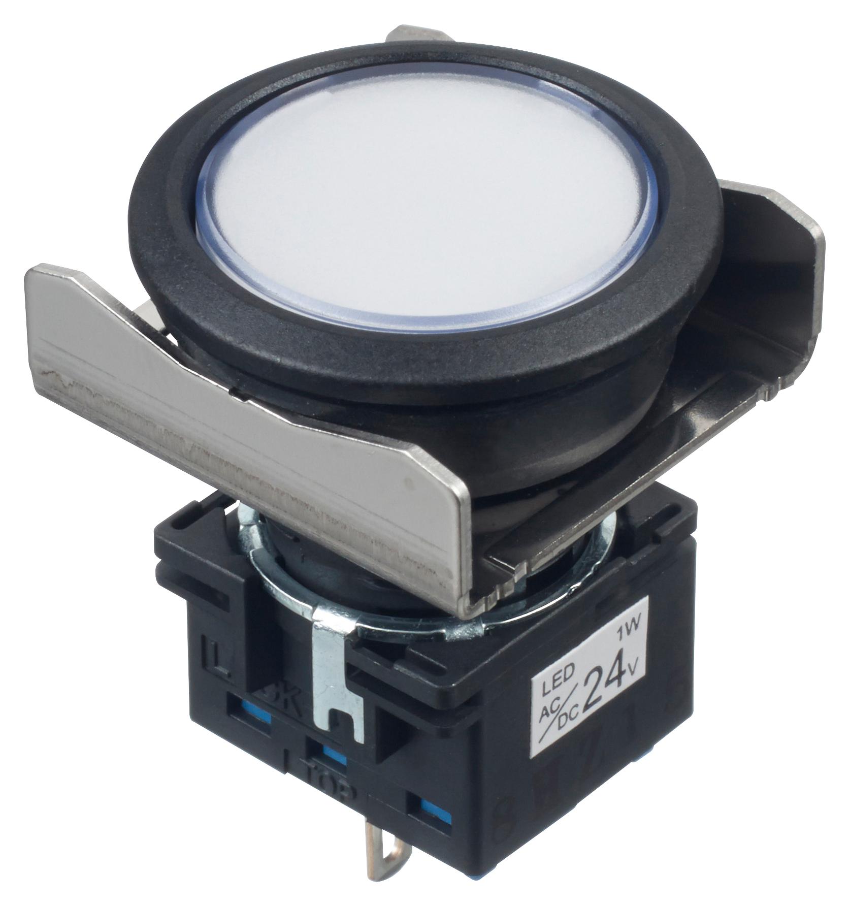 Buy IDEC LBW Series Flush Mount Switch Part Number LBW6P1T04PW Online