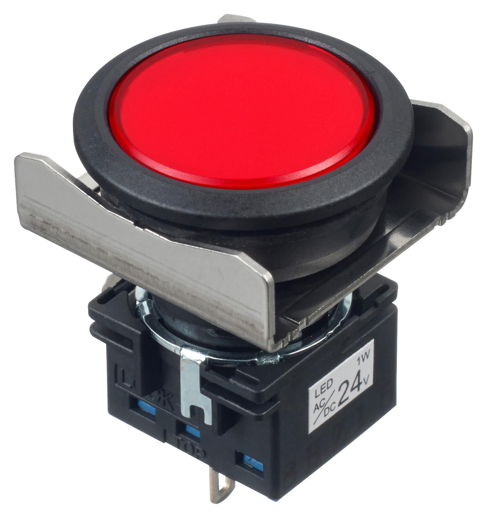IDEC Series LBW Pushbutton: LBW6P1T04R