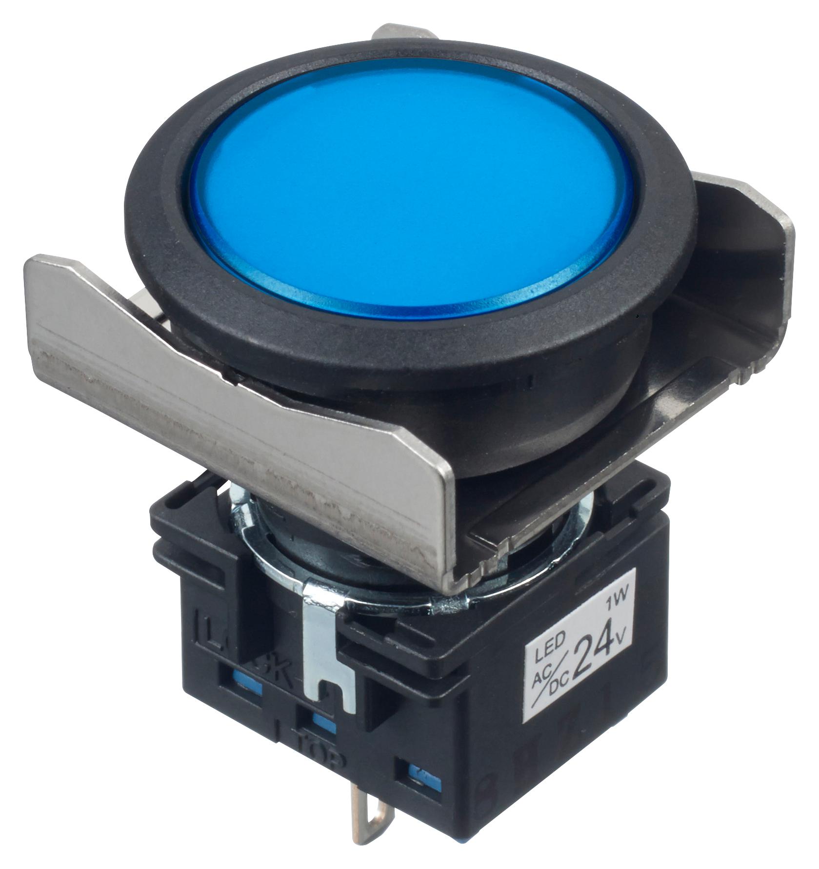 IDEC LBW6P1T04S – Reliable Pushbutton Switch for Industrial Applications