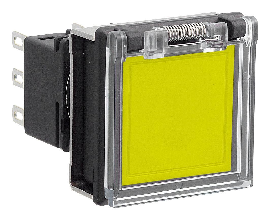 IDE Series LBW7GB Guard Pushbutton: LBW7GBM1T5Y