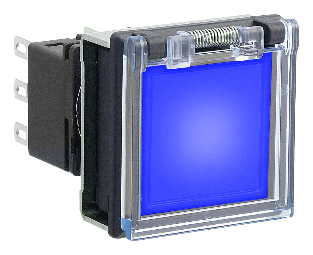 IDEC Series LBW Pushbutton: LBW7GLM1T14S