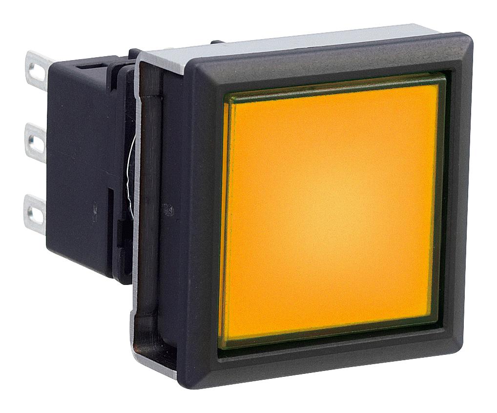 IDE Series LBW7LM1T14A Industrial Illuminated Pushbutton: LBW7LM1T14A