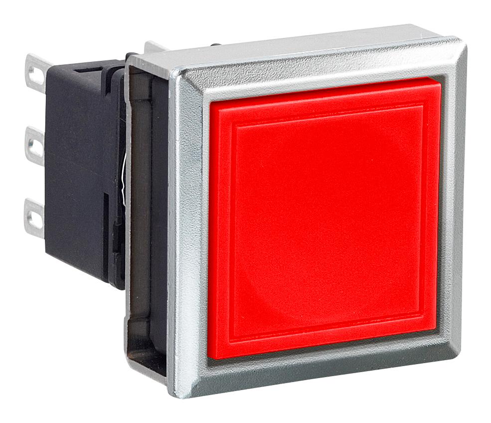 IDEC Series LBW Pushbutton: LBW7MBM1T5R