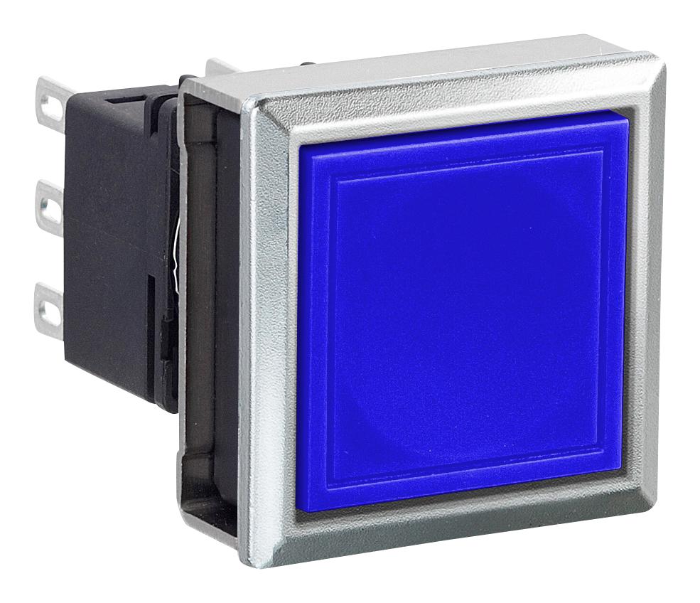 Buy IDEC LBW7MBM1T5S Momentary Pushbutton Switch Metal Bezel Online