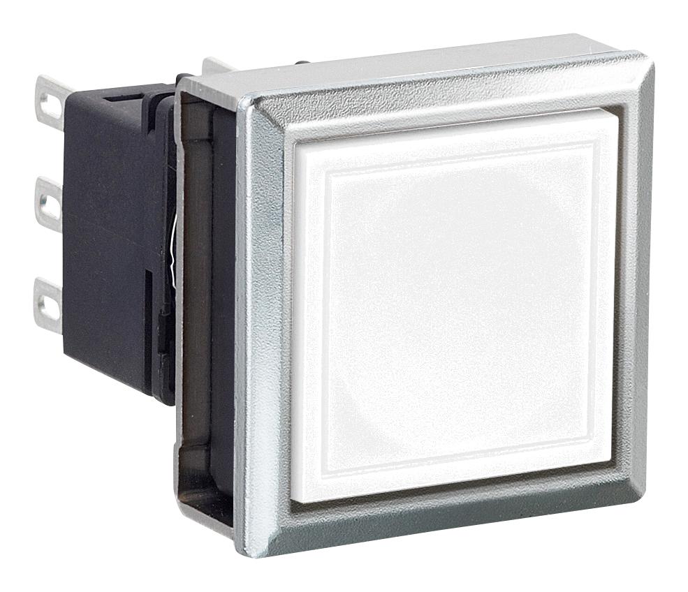 IDE Series LBW: Flush Mount Switch: LBW7MBM1T5W