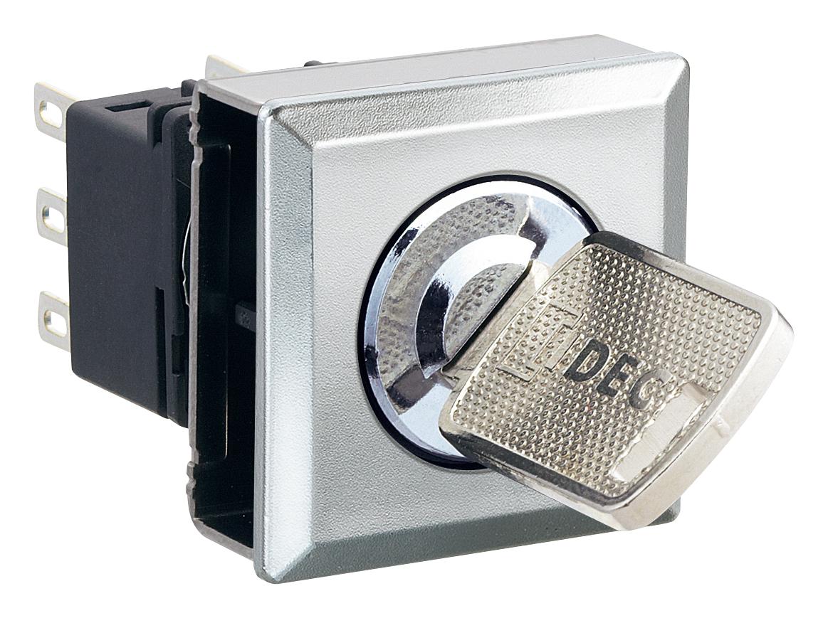 IDEC LBW7MK2ST1A – Reliable Key Selector Switch for Industrial Applications
