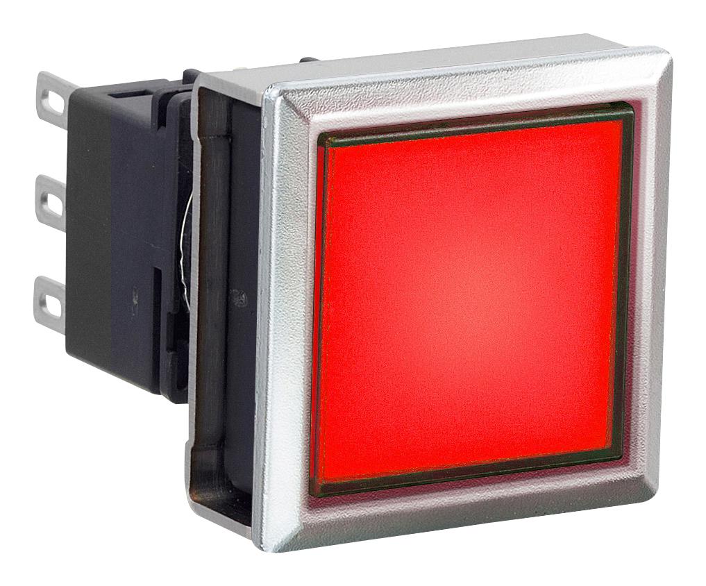 IDEC Series LBW Pushbutton: LBW7MLM1T14R