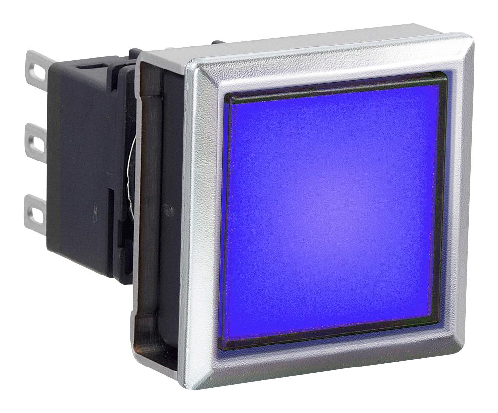 IDE Series LBW7MLM1T14S Illuminated Pushbutton: LBW7MLM1T14S
