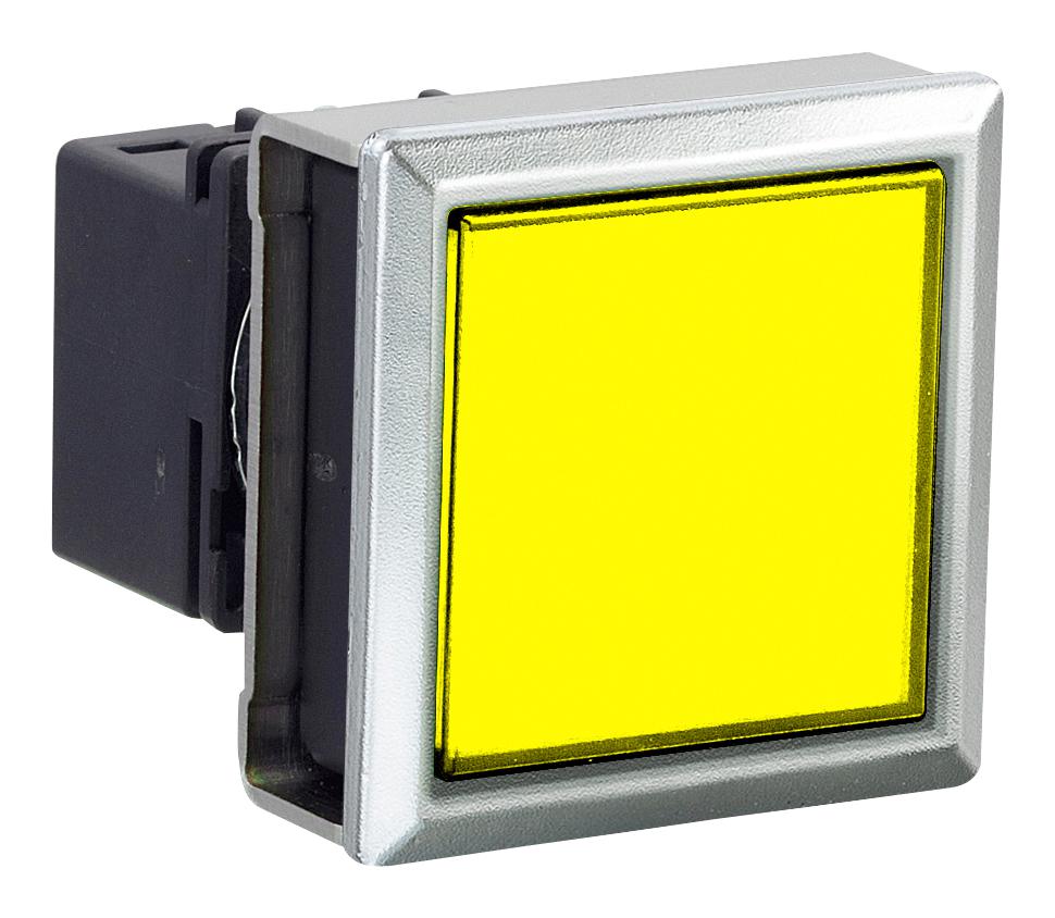 IDEC LBW7MP1T04Y – Reliable Yellow LED Pushbutton for Industrial Applications