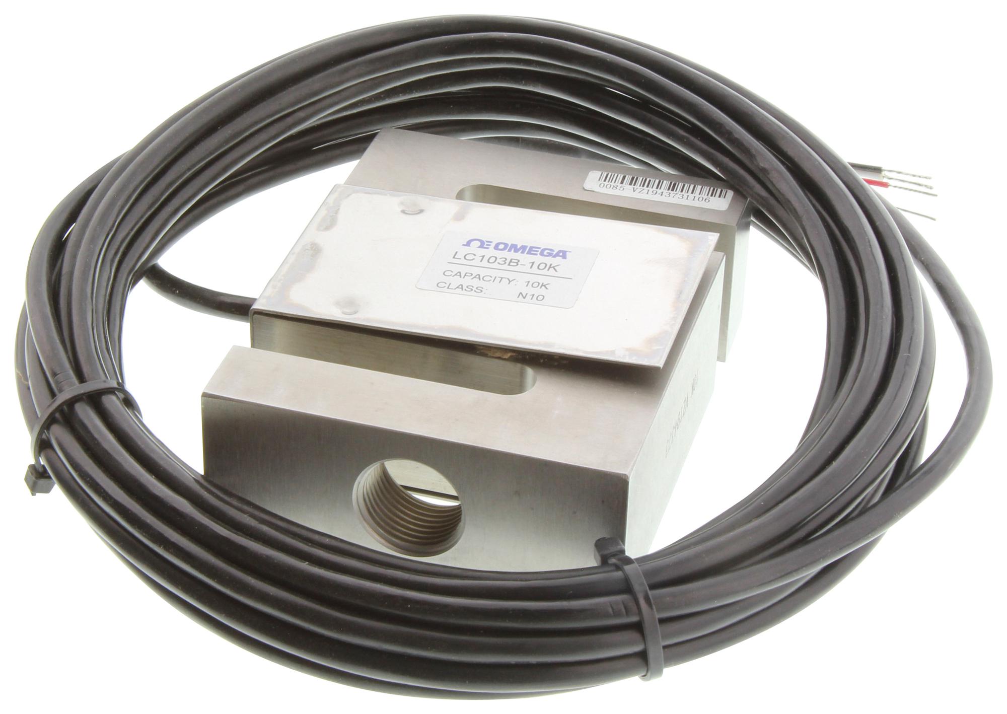 Buy Omega High Accuracy Stainless Steel S-Beam Load Cells Part Number LC103B10K Online