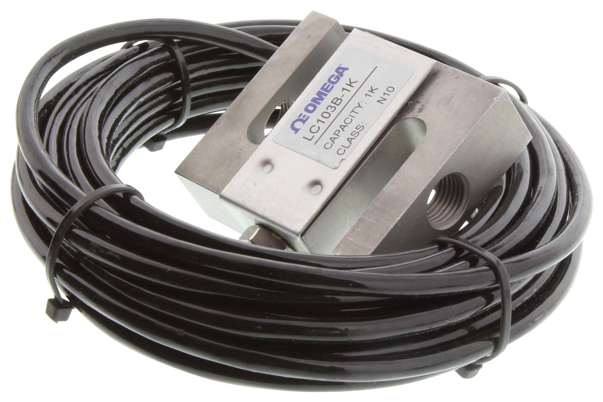 Omega Series LC103B Stainless Steel Load Cell: LC103B-1K