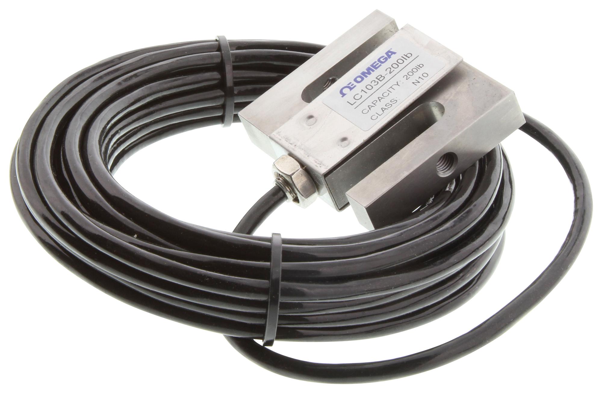 Buy Omega High Accuracy Stainless Steel Load Cells Part Number LC103B200 Online