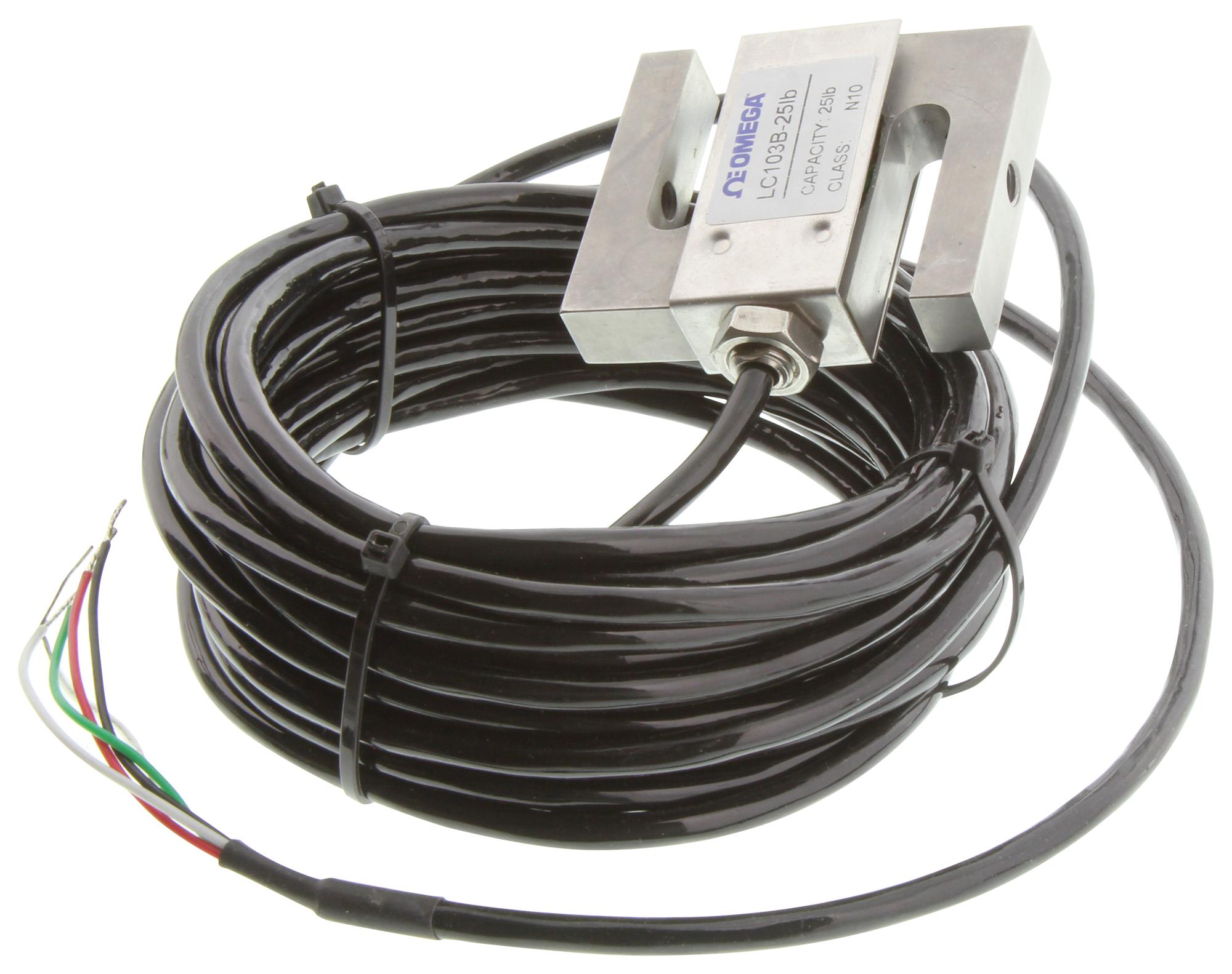 Omega Series LC103B Stainless Steel Load Cell: Reliable S-Beam Force Measurement