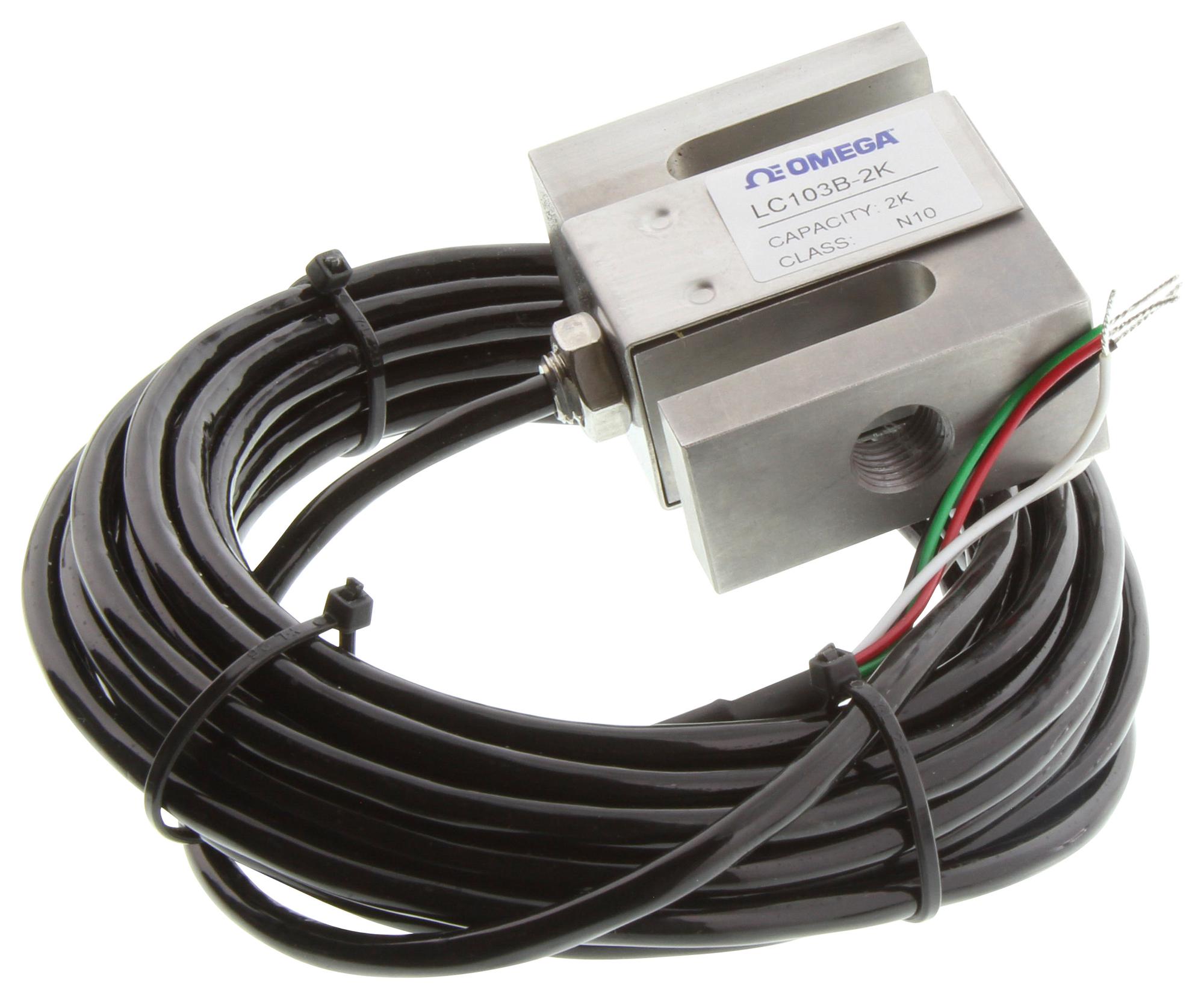 Omega LC103B – Reliable S-Beam Load Cell for Industrial Applications