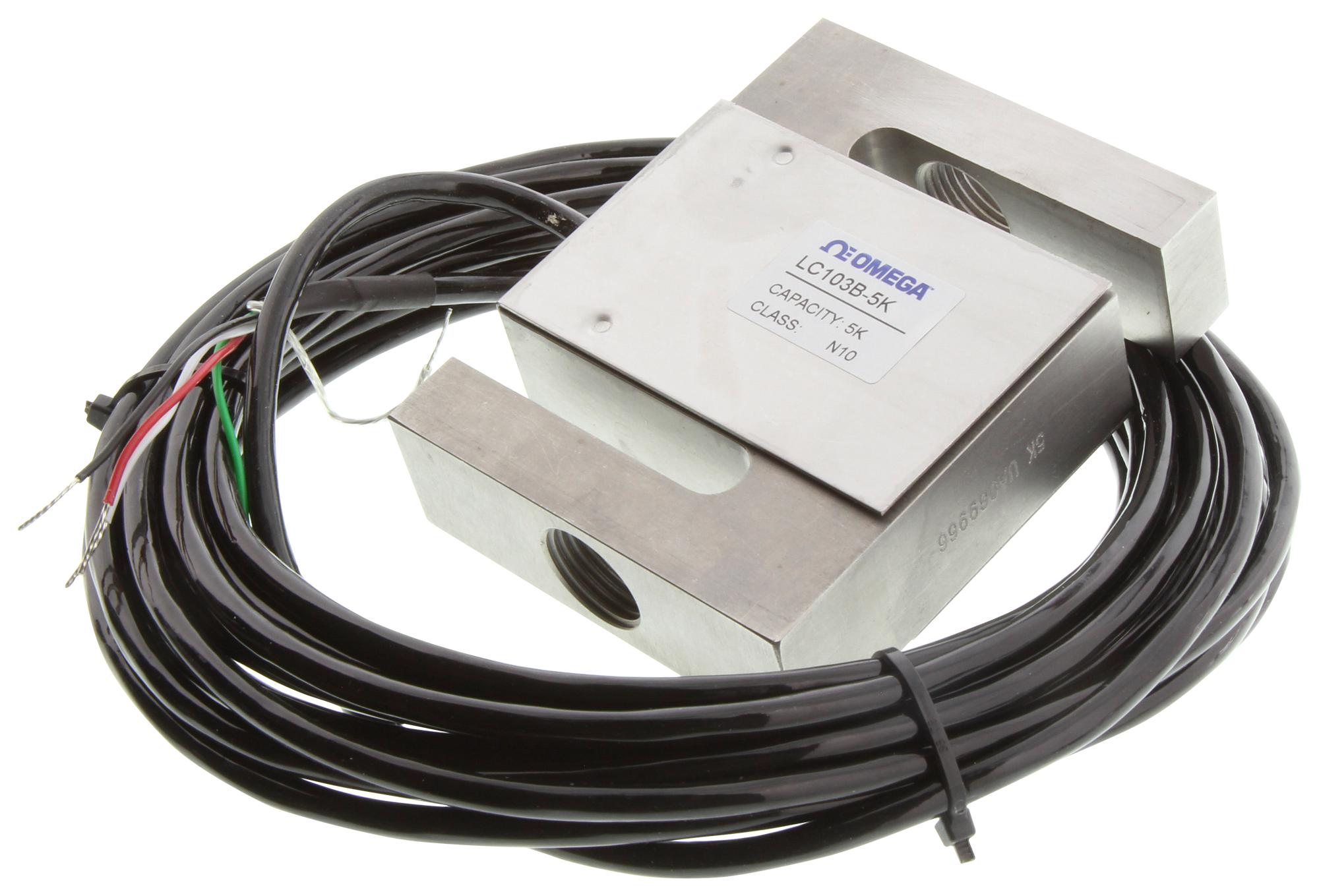 Omega  LC103B5K U+2013 Reliable Load Cell for Industrial Applications