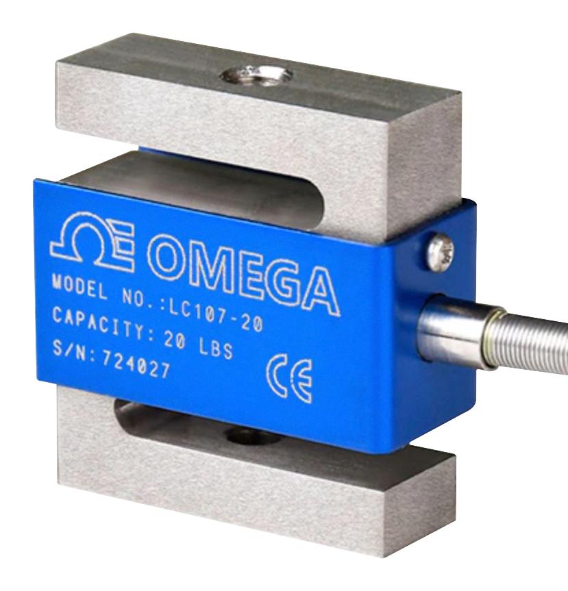 Omega LC107 – Reliable Force Measurement for Industrial Applications