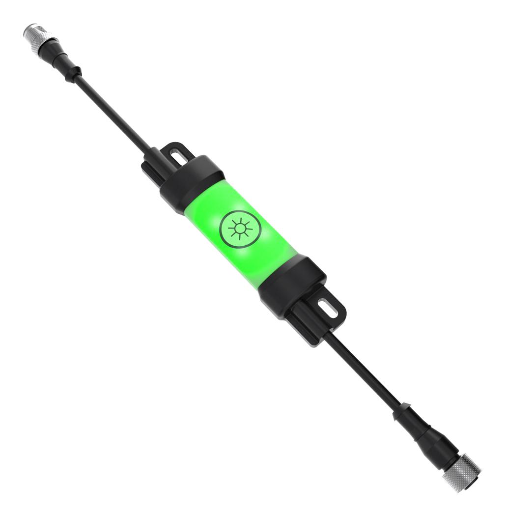 Banner Series LC15T In-Line Touch Switch: LC15T127AL2RGQP