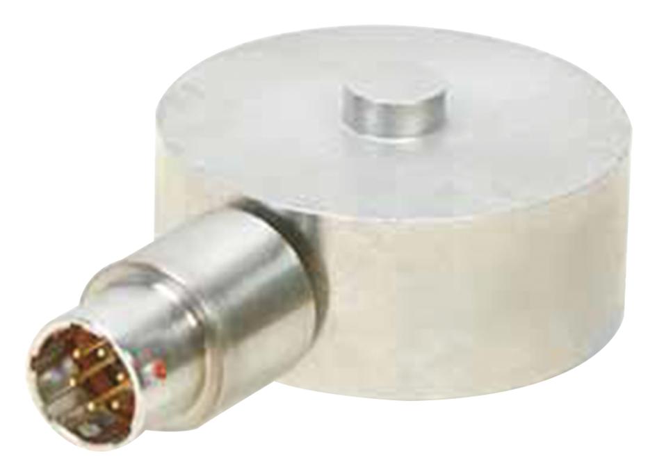 Omega Series LC3155K Compression Load Cell: 5000 lb Stainless Steel