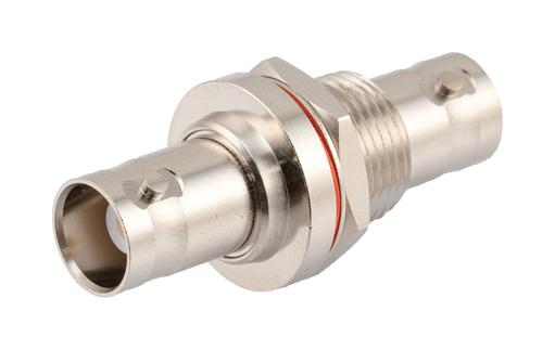 Buy Infinite Electronics BNC Female to Female Hermetically Sealed Bulkhead Adapter Part Number LCAD30002 Online
