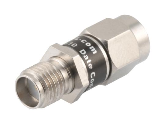 INFINITG Series RF Attenuator: 2W 10 dB SMA Male to SMA Female Up to 18 GHz