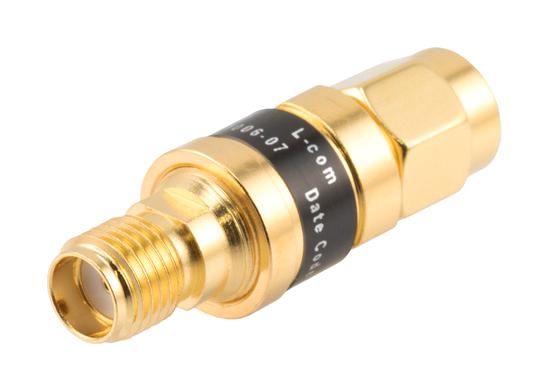 INFINITG Series RF Attenuator: 7 dB SMA Male to SMA Female 2W up to 18 GHz