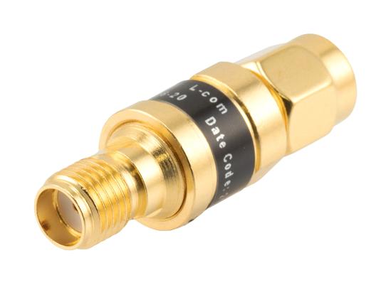 Buy INFINITG 2W/20 dB Fixed Attenuator Part Number LCAT1006-20 Online