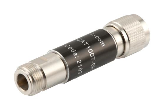 Infinite Electronics Series Fixed Attenuator: LCAT1007-08