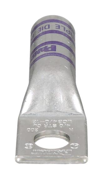 LCB4/0-12-X Panduit One-Hole Long Barrel Lug | myMectronic