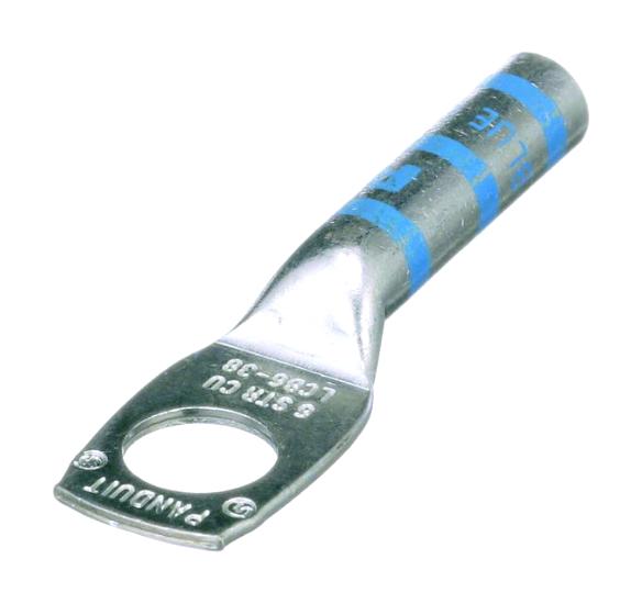 Panduit Series Conductors: Long Barrel Copper Lug: LCB638L