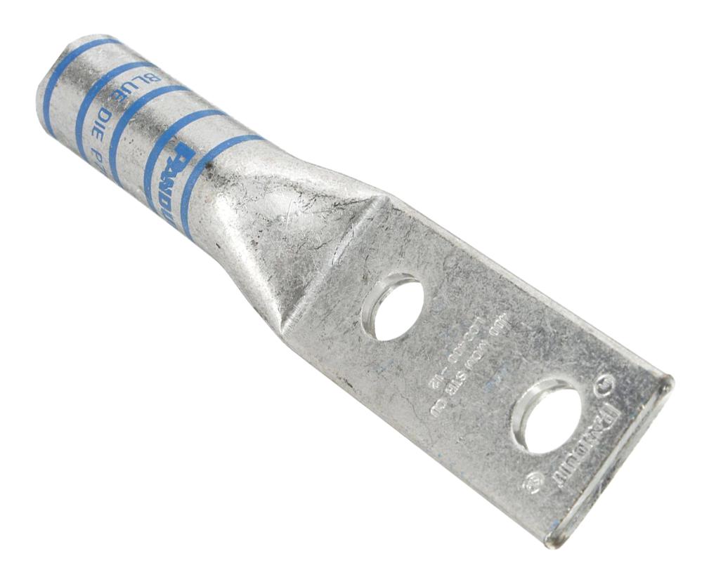 LCC400-12-6 PANDUIT Two-Hole Long Barrel Lug | myMectronic