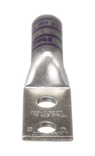 LCC4/0-38-X PANDUIT Two-Hole Long Barrel Lug | myMectronic