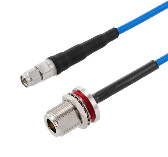 Buy INFINITG SMA Male to N Female Bulkhead Cable Part Number LCCA30009FT6 Online
