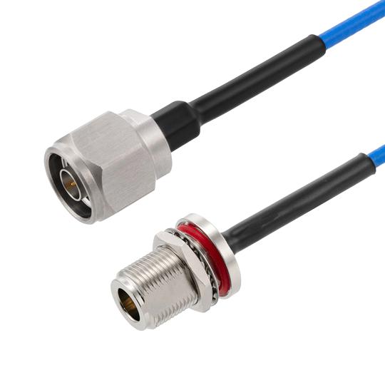 Buy INFINITG N Male to N Female Bulkhead Cable Part Number LCCA30010 Online